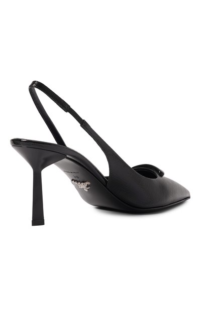 Кожаные туфли PRADA, арт. 1I901M/3A9S, фото 5