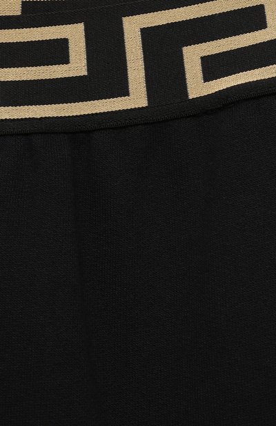 Хлопковые джоггеры VERSACE, арт. 1000120/1A00343/8A-14A, фото 3