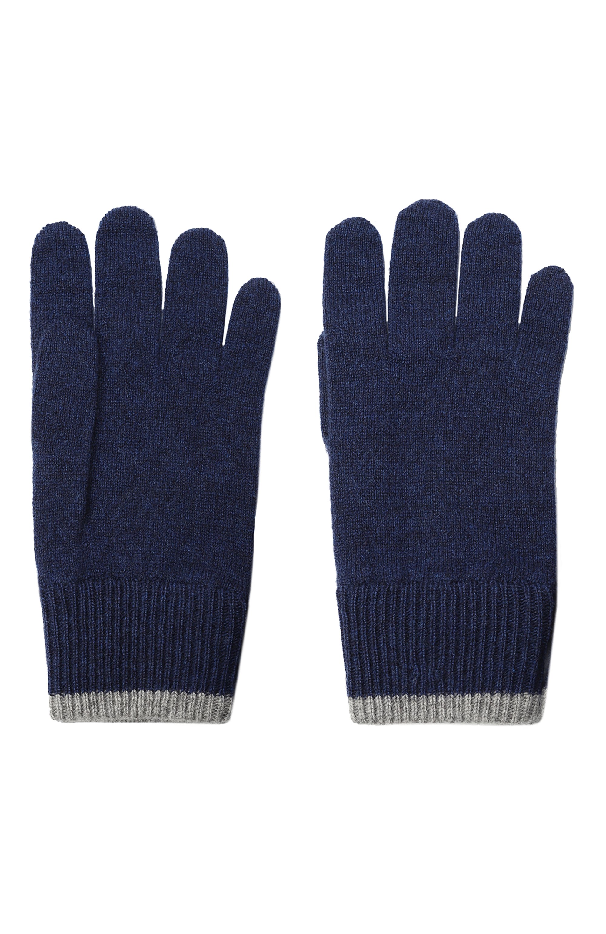 Кашемировые перчатки BRUNELLO CUCINELLI, арт. B22M90100C, фото 2