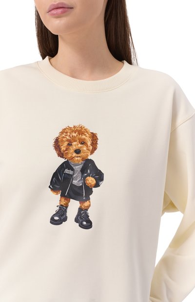 Хлопковый свитшот FLASHIN, арт. FS25SDOM, фото 5