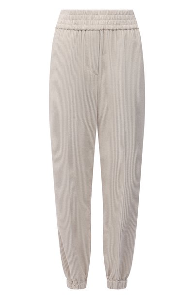 Женские вельветовые джоггеры BRUNELLO CUCINELLI, арт. MP180P7728