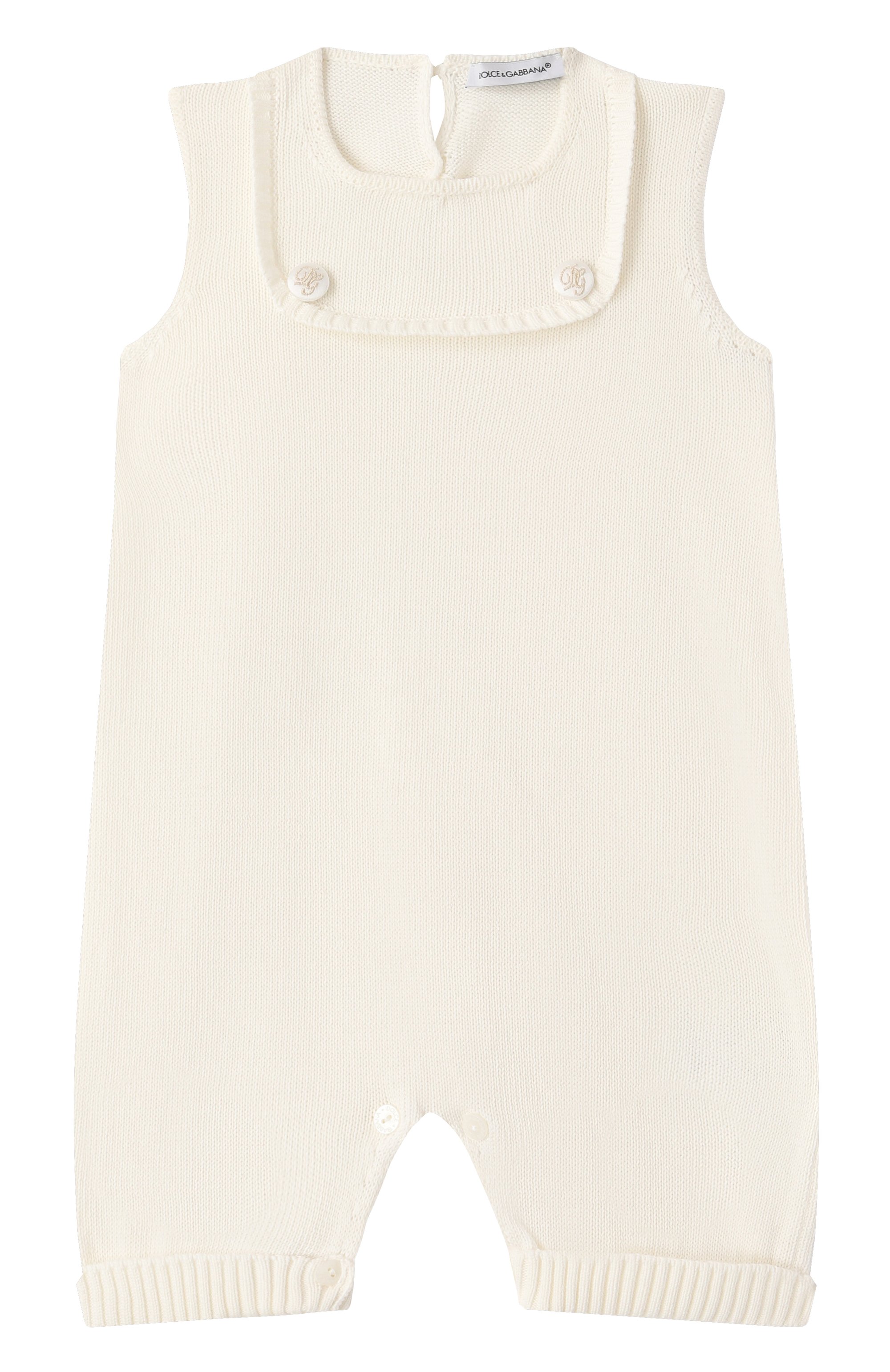 Хлопковый песочник DOLCE & GABBANA, арт. L1K008/JBCGA, фото 1