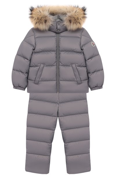 Комплект из куртки и комбинезона MONCLER ENFANT, арт. D2-951-70335-25-53079, фото 1