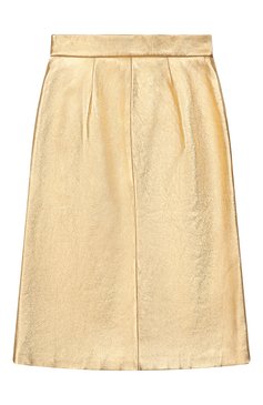 Кожаная юбка PRADA, арт. 51774-AW4-F0056, фото 2