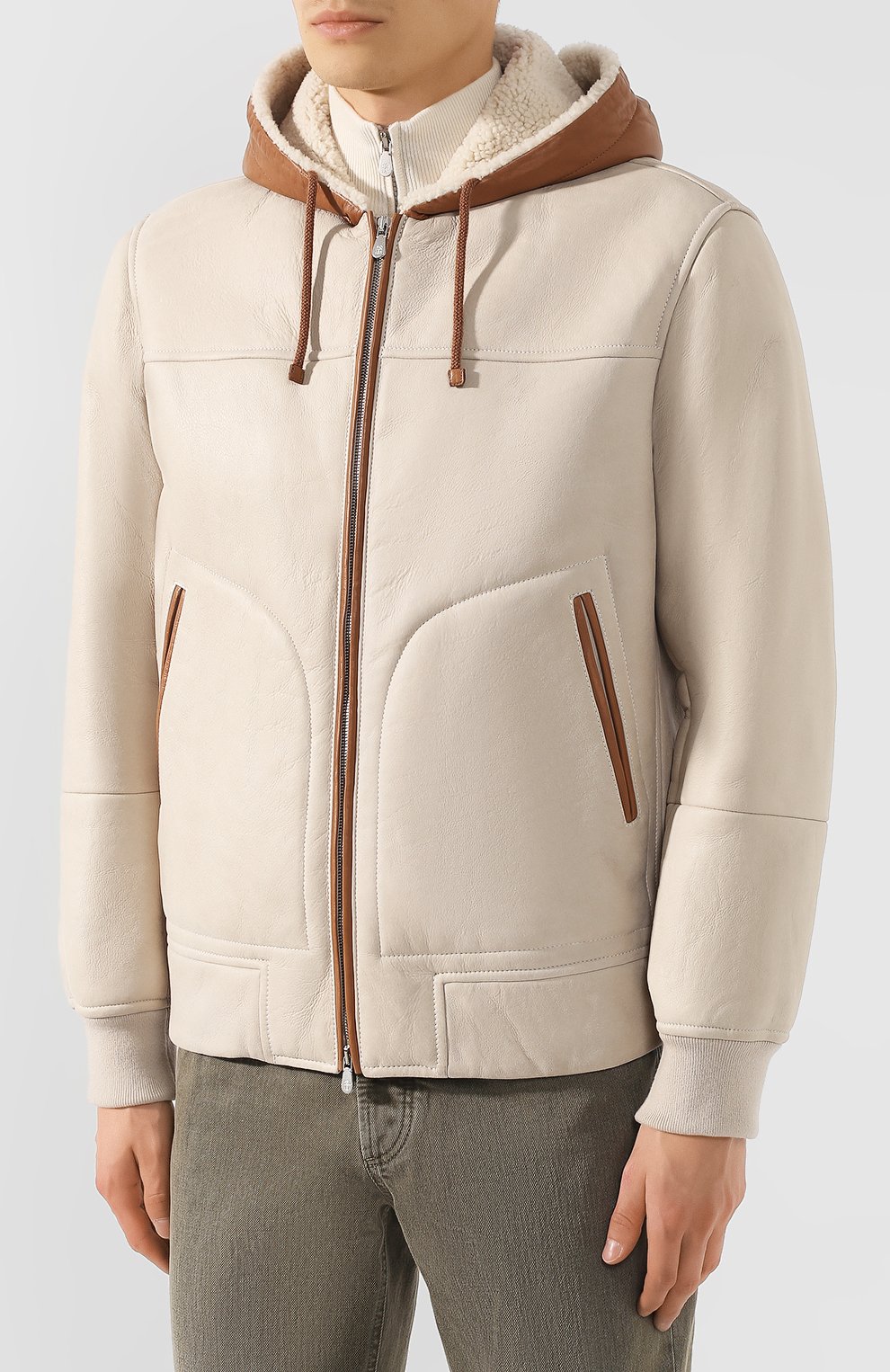 Дубленка BRUNELLO CUCINELLI, арт. MPMFY1670, фото 3