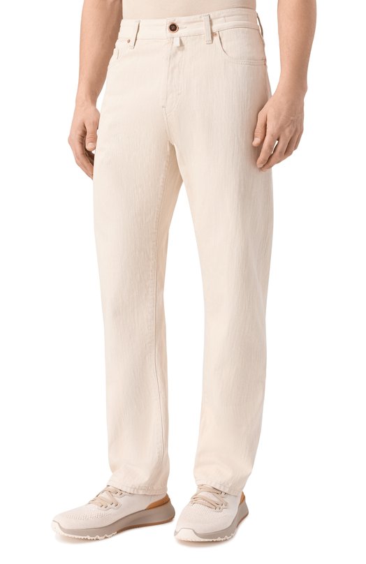 Джинсы Edo Jacob Cohen JUL_QL031 030 T902A RW Кремовый  JUL_QL031 030 T902A RW Фото 3