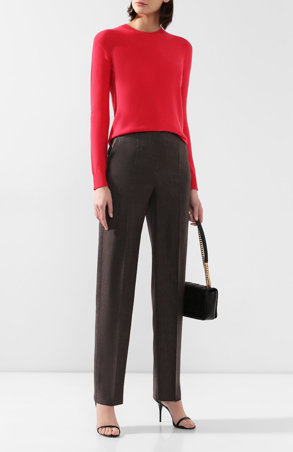 Кашемировый пуловер GIORGIO ARMANI, арт. 3HAM17/AM83Z, фото 2