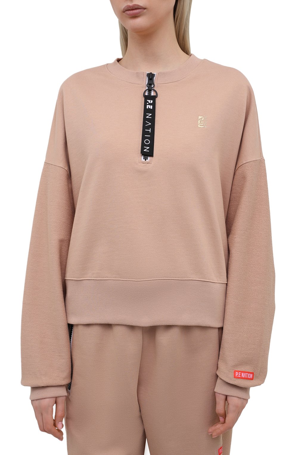 Хлопковая толстовка P.E. NATION, арт. 21PE1F097, фото 3