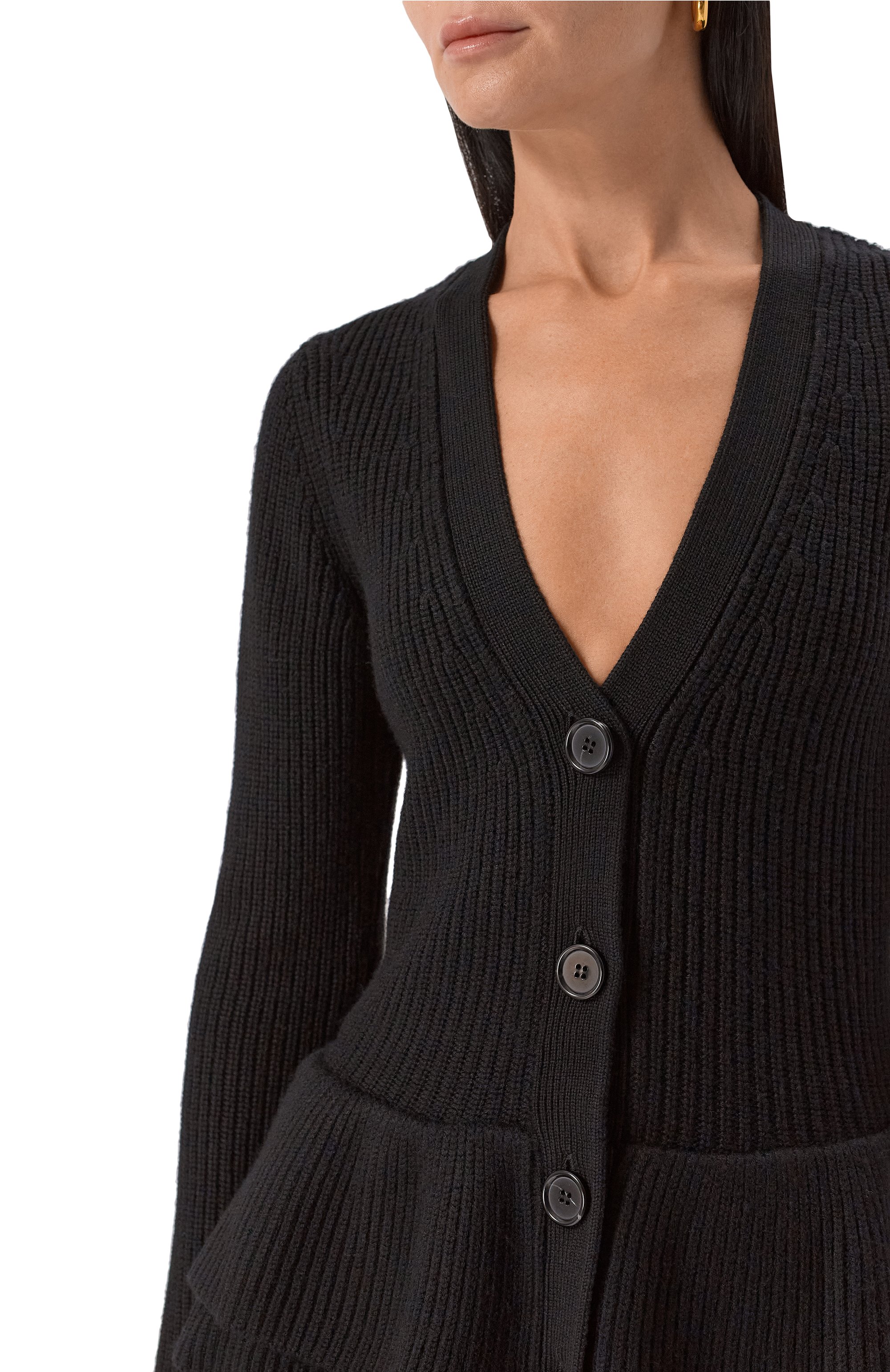 Шерстяной кардиган NINA RICCI, арт. 25AMCR008/ML0581, фото 5