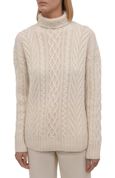 Свитер из кашемира и шелка RALPH LAUREN, арт. 290856613, фото 3