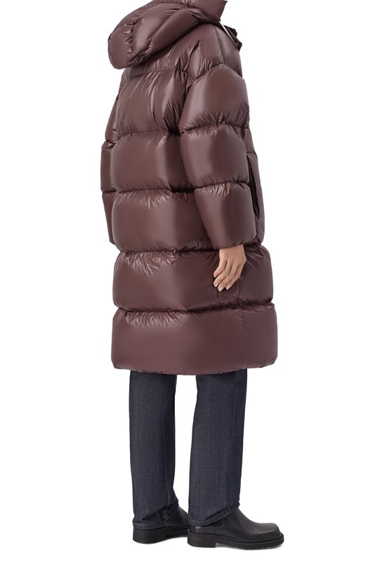 Пуховик Jil Sander J40AF0177/J70007 Коричневый  J40AF0177/J70007 Фото 4