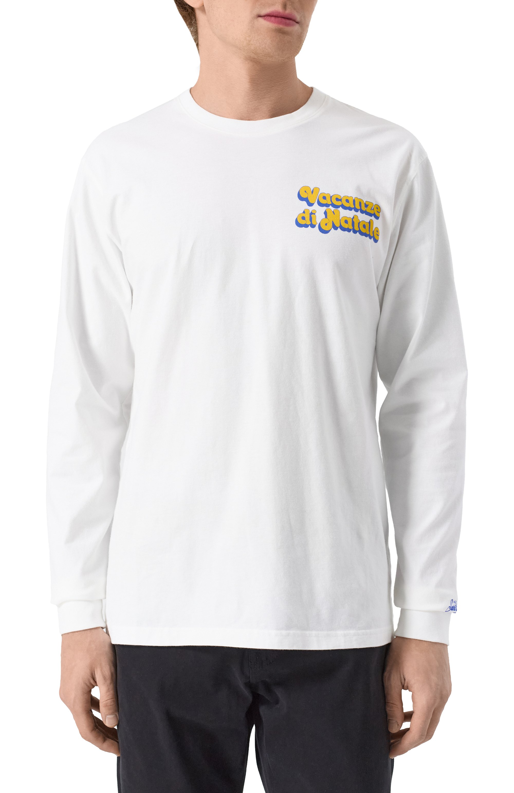 Хлопковый лонгслив MC2 SAINT BARTH, арт. LUT0N/00274G, фото 3