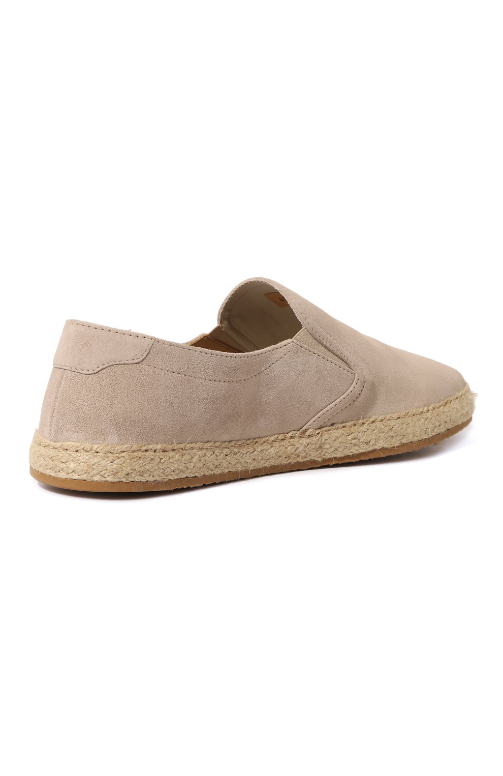 Замшевые эспадрильи BRUNELLO CUCINELLI светло-бежевого цвета по цене 97950 руб., арт. MZUCCLI837, фото 5 Замшевые эспадрильи BRUNELLO CUCINELLI, арт. MZUCCLI837, фото 5
