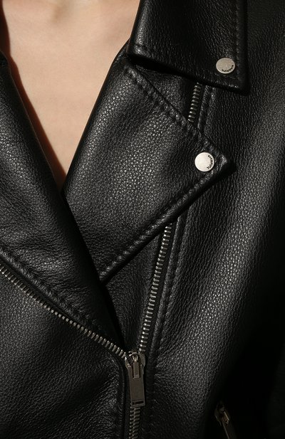Кожаная куртка YULIAWAVE, арт. FW192016-3, фото 5