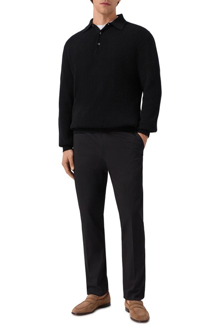 Мужская кашемировое поло KITON, арт. UMK1485K348