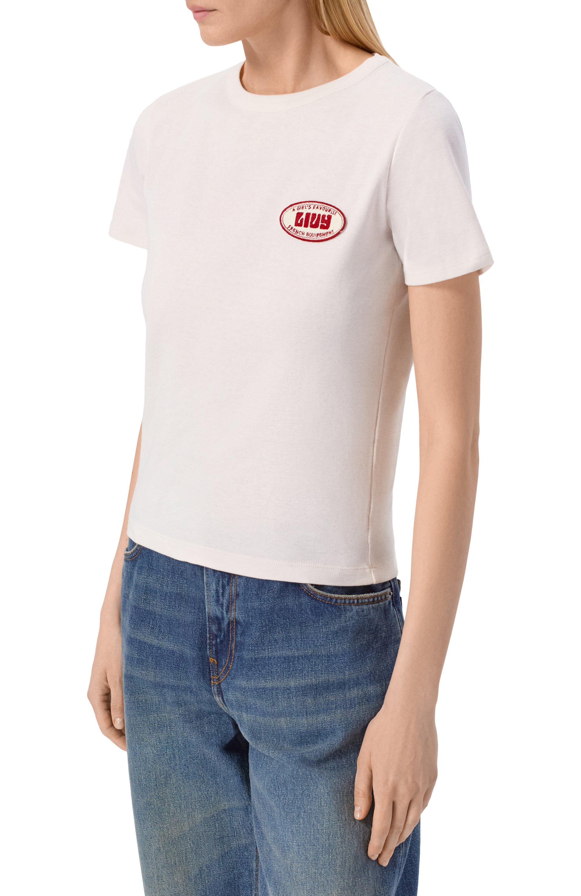 Хлопковая футболка LIVY, арт. 655113101, фото 3