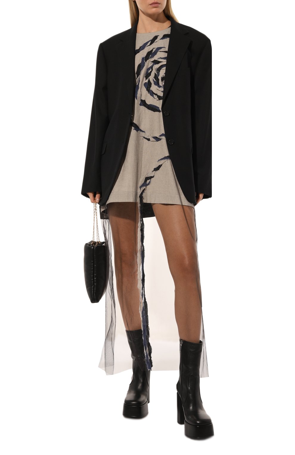 Туника изо льна и хлопка MIDGARD PARIS, арт. c1302, фото 2