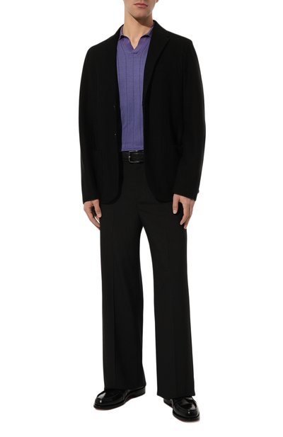 Шелковое поло GRAN SASSO, арт. 43181/23510, фото 2