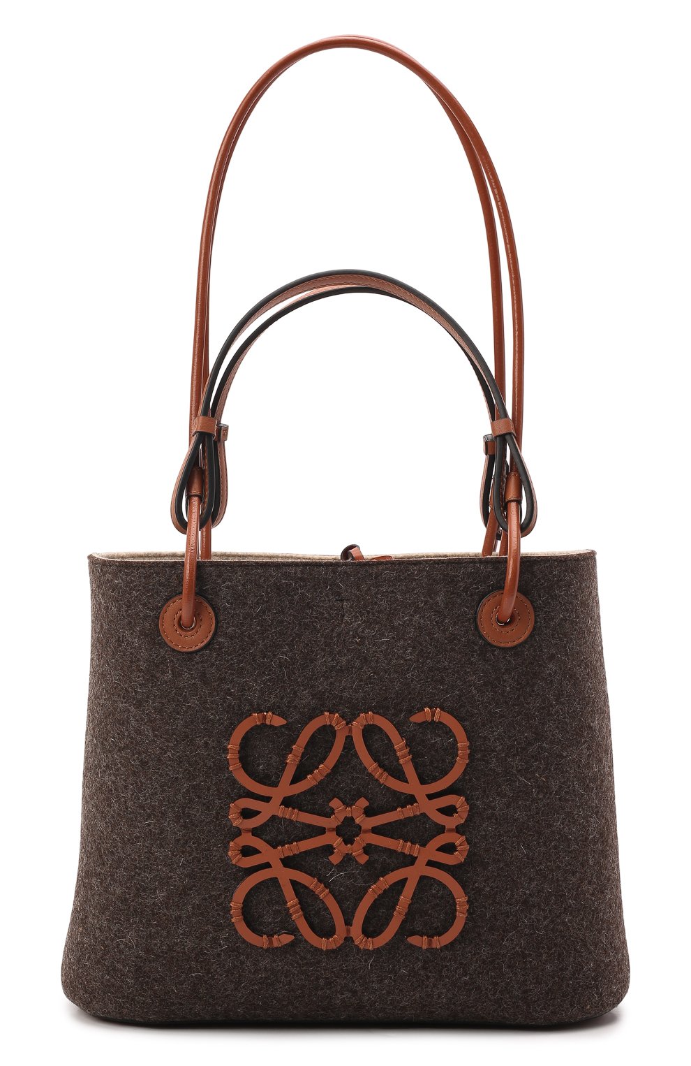 Сумка-тоут square basket LOEWE, арт. A223098X05, фото 1