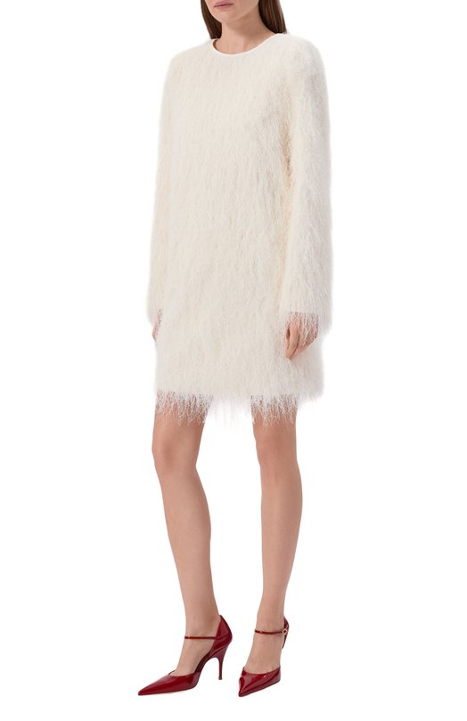 Лакированные туфли Sofia D'Orsay 95 Gianvito Rossi G41019.95RIC.NUIR0UG Бордовый  G41019.95RIC.NUIR0UG Фото 3