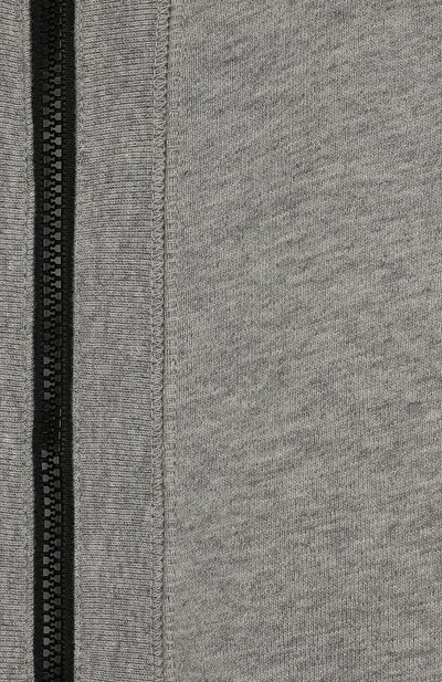 Хлопковый кардиган с капюшоном BURBERRY, арт. 8011053, фото 3