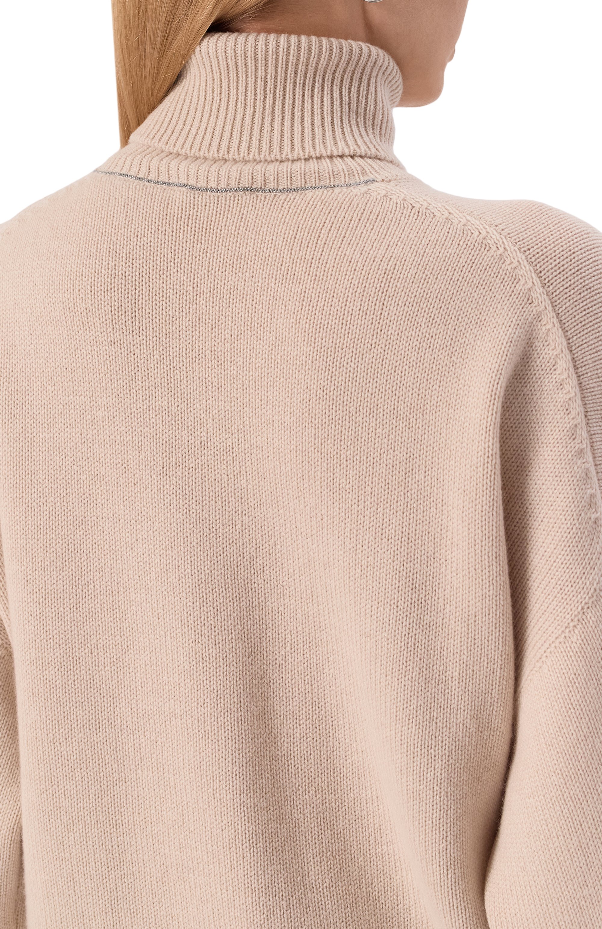 Кашемировый свитер BRUNELLO CUCINELLI, арт. M12501703, фото 5