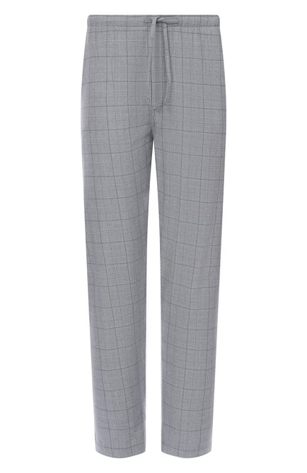 Мужские домашние брюки из хлопка и шерсти ZIMMERLI, арт. 4600-75180