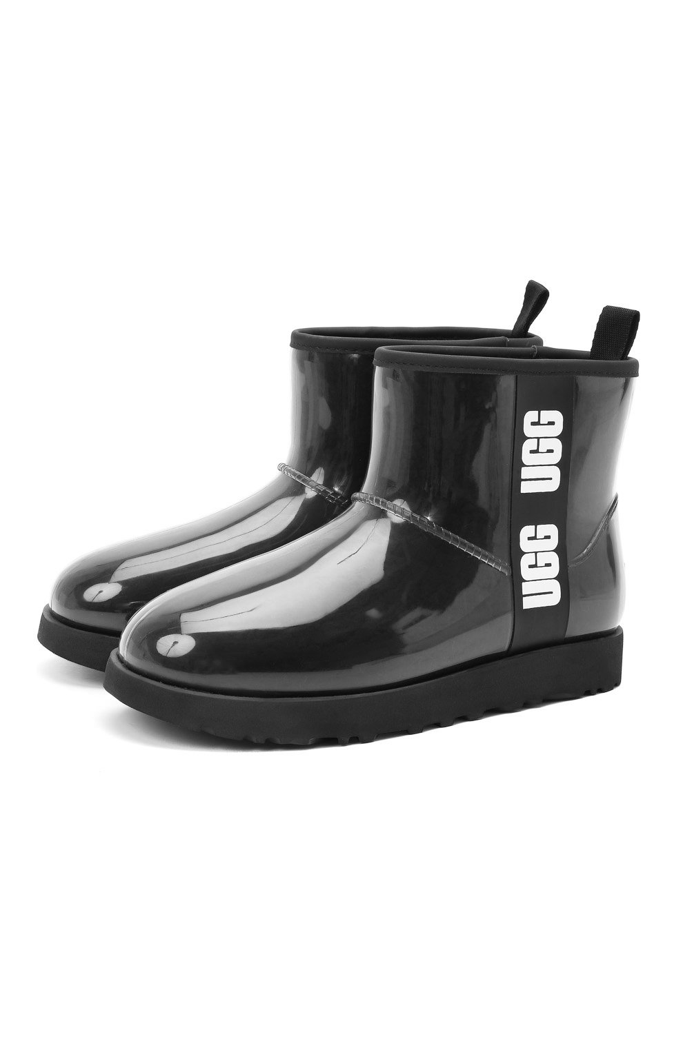 Сапоги classic clear mini UGG, арт. 1113190_BLK, фото 1