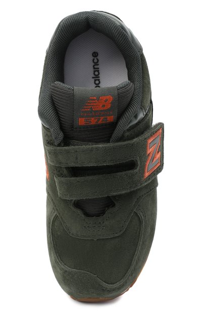 Кроссовки 574 NEW BALANCE темно-зеленого цвета по цене 6915 руб., арт. IV574PGO/M, фото 4 Кроссовки 574 NEW BALANCE, арт. IV574PGO/M, фото 4