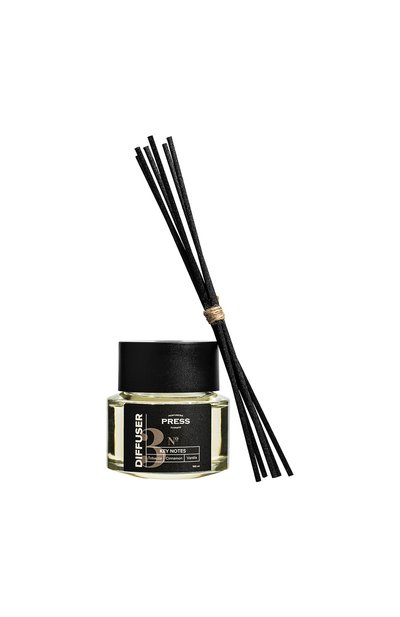 Диффузор №3 с нотами табака, корицы и ванили (100ml) PRESS GURWITZ PERFUMERIE бесцветного цвета по цене 3200 руб., арт. 4631159197592, фото 2 Диффузор №3 с нотами табака, корицы и ванили (100ml) PRESS GURWITZ PERFUMERIE, арт. 4631159197592, фото 2