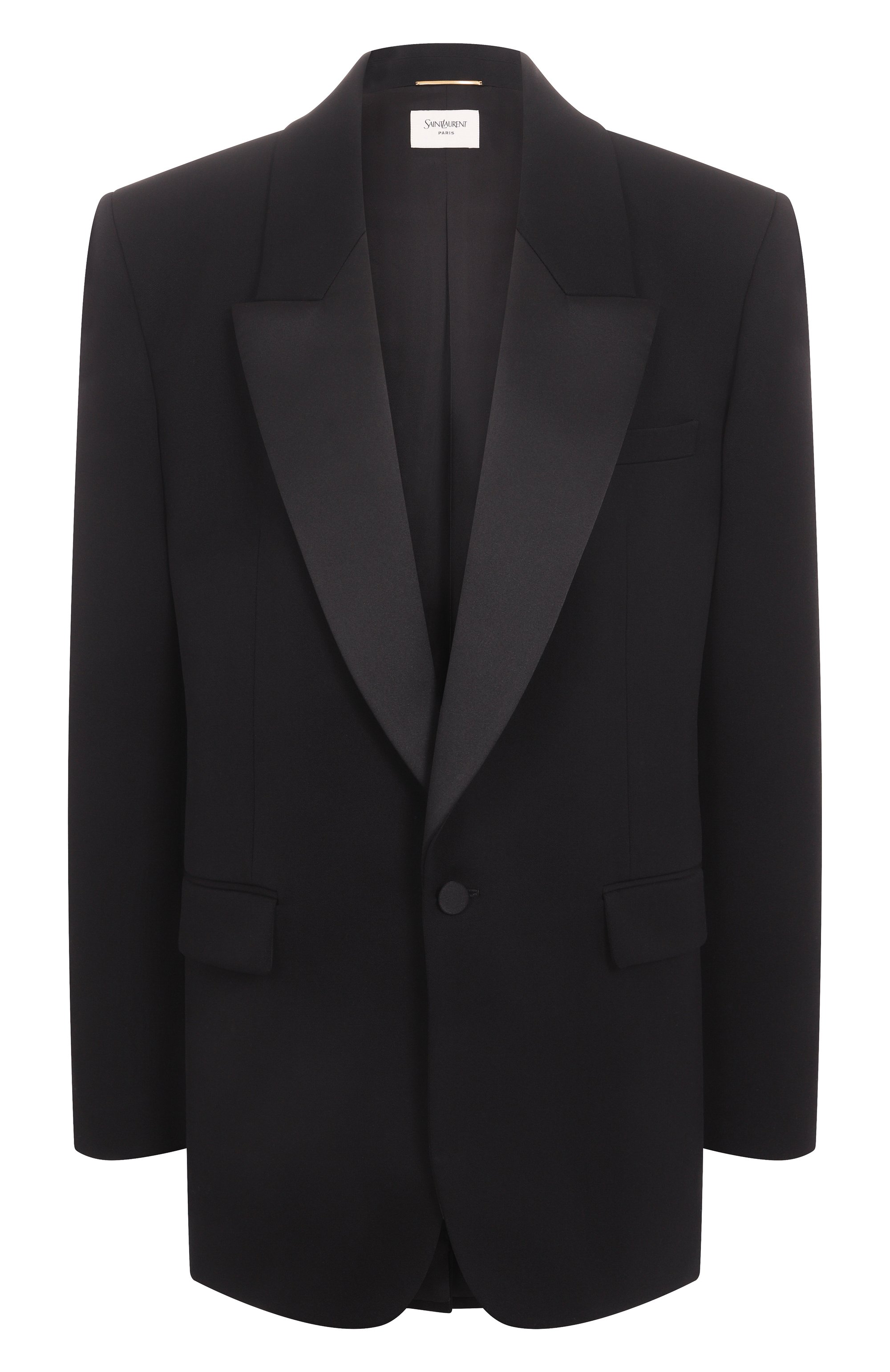 Шерстяной жакет SAINT LAURENT, арт. 818718/Y7E63, фото 1