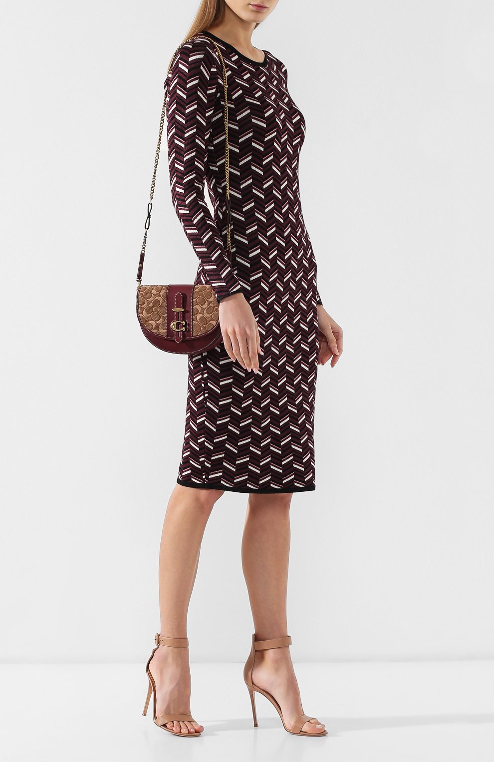 Сумка saddle  COACH, арт. 48204, фото 2