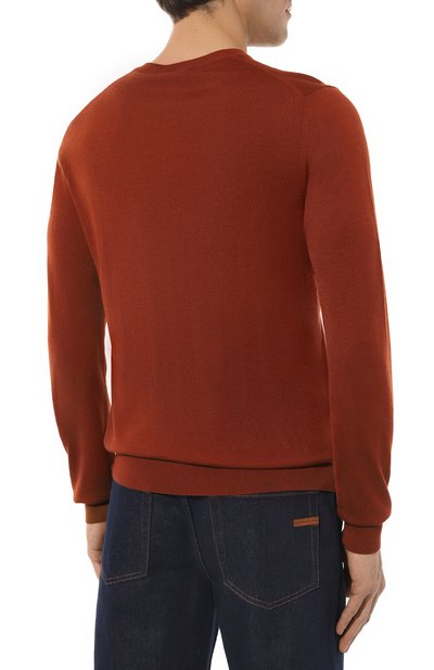 Пуловер из кашемира и шелка MVST, арт. BM18-301PLG0, фото 4