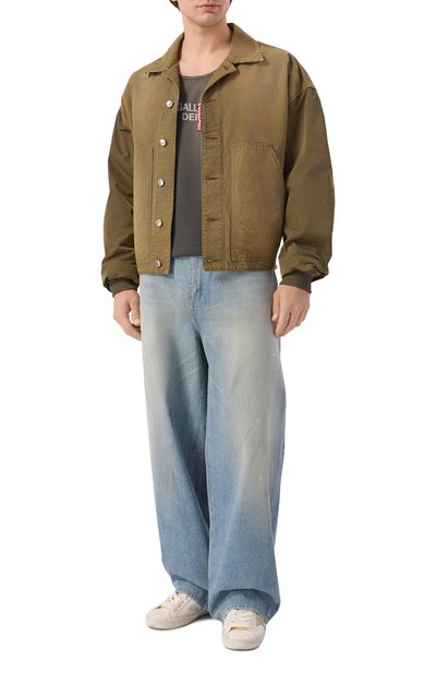 Хлопковая майка GALLERY DEPT., арт. T0P006/C0TT0N, фото 2