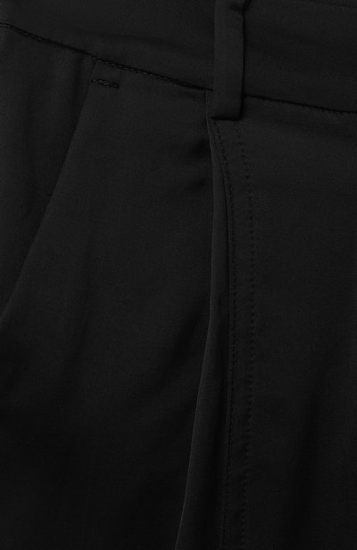 Шорты из вискозы N21 черного цвета по цене 19200 руб., арт. N2101C/N0397, фото 3 Шорты из вискозы N21, арт. N2101C/N0397, фото 3