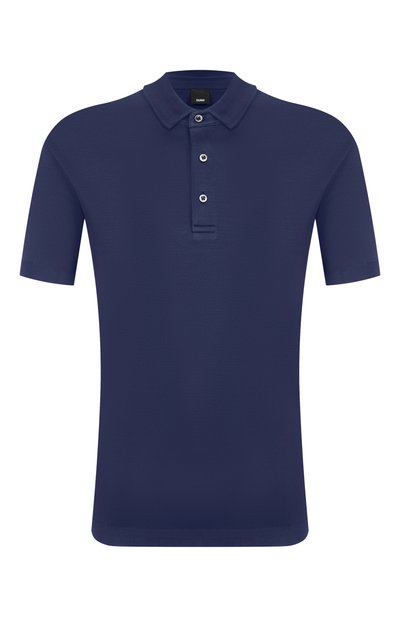 Мужская хлопковое поло DUNO, арт. N0VUS/BARZI