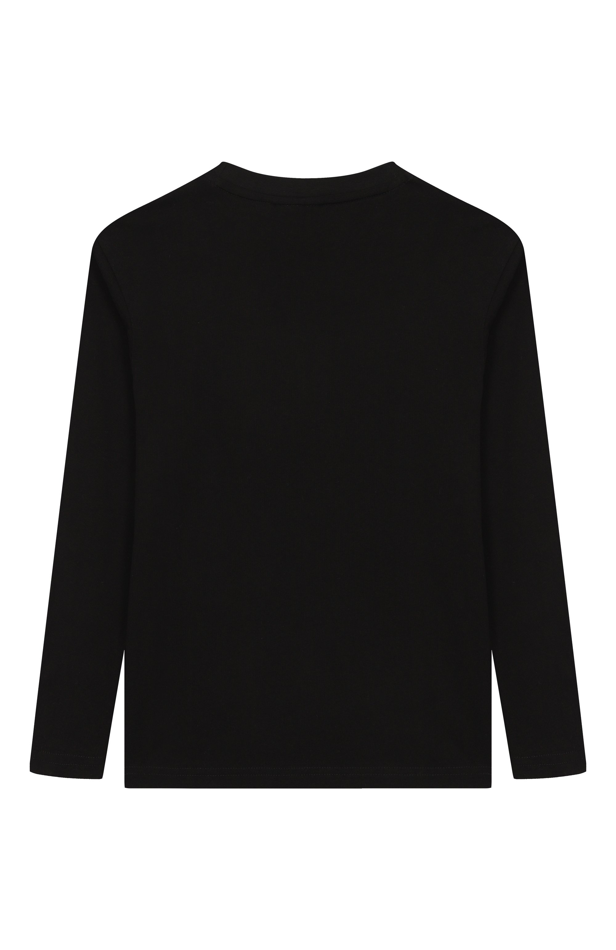 Хлопковый лонгслив HUGO, арт. G00437, фото 2