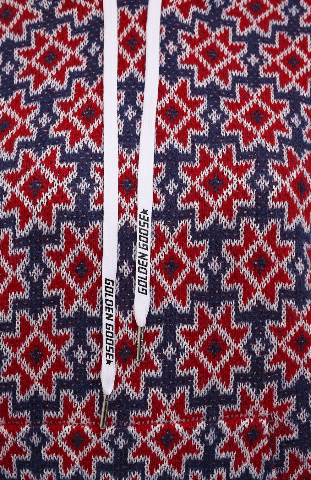 Худи GOLDEN GOOSE DELUXE BRAND разноцветного цвета по цене 48600 руб., арт. GWP00961.P000225, фото 5 Худи GOLDEN GOOSE DELUXE BRAND, арт. GWP00961.P000225, фото 5