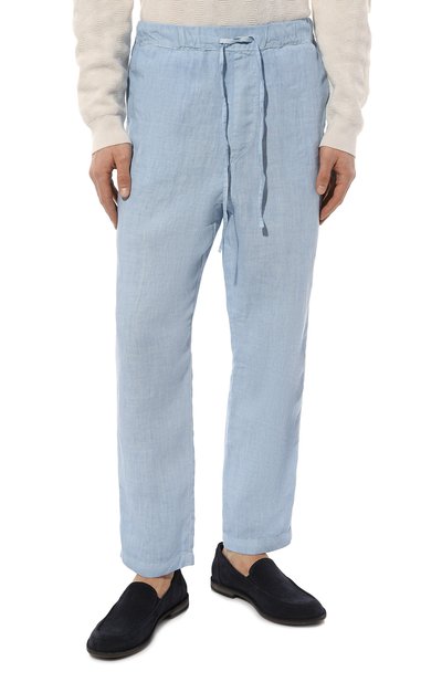 Льняные брюки 120% LINO, арт. 31ALIM29CK/0000253/S00, фото 3