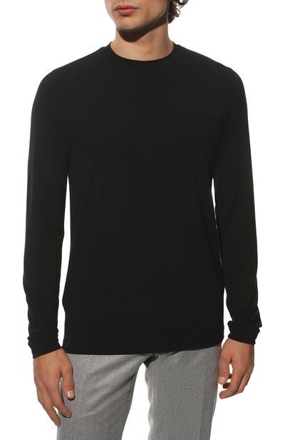 Лонгслив из вискозы GIORGIO ARMANI, арт. 3GST51/SJP4Z, фото 3