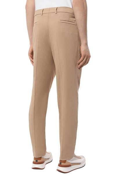 Хлопковые брюки BRUNELLO CUCINELLI, арт. M289LE1450, фото 4