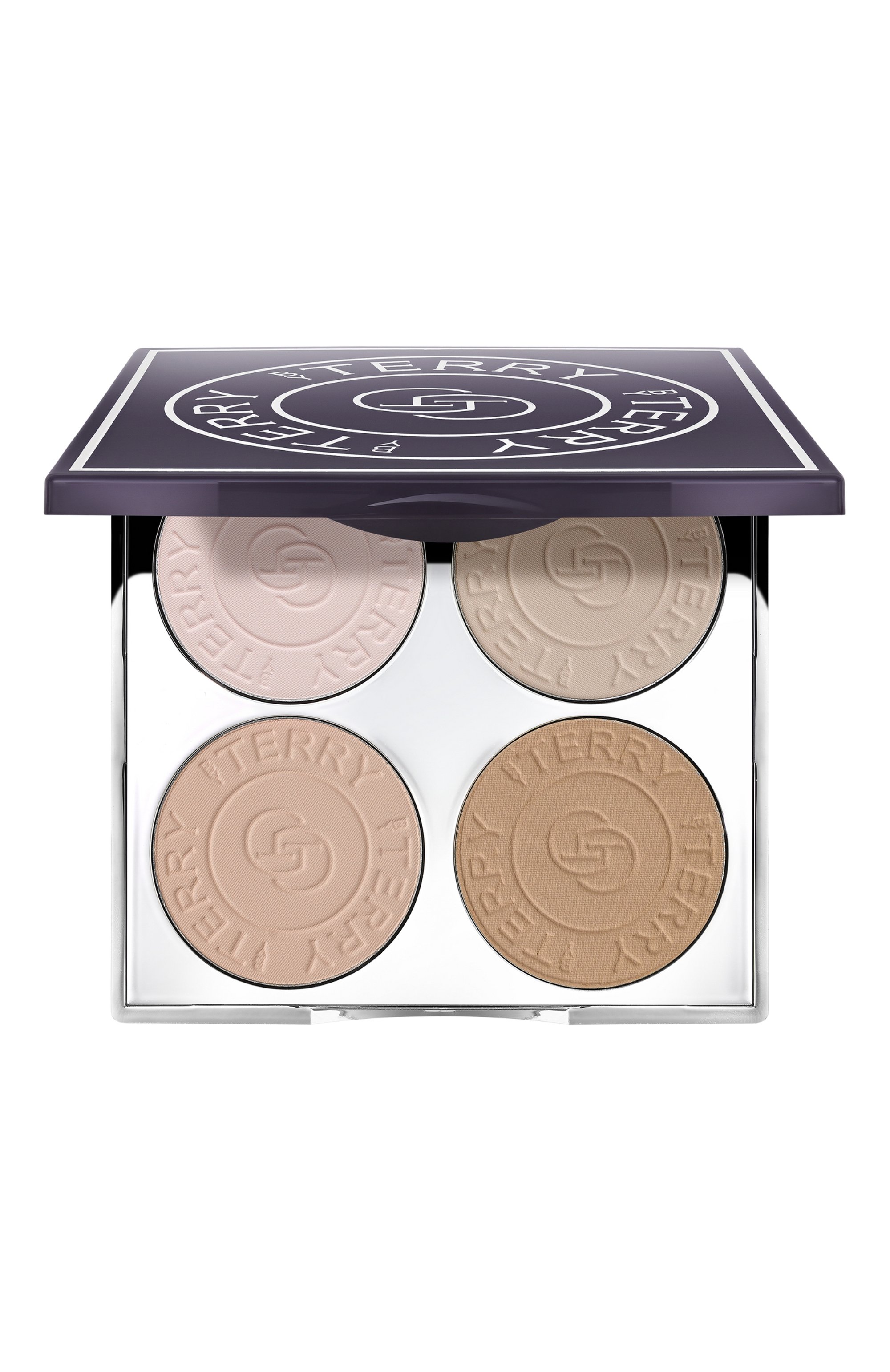 Палетка гиалуроновых пудр hyaluronic hydra-powder palette, 1 fair to medium (4x2,5g) BY TERRY, арт. 3700076458411, фото 1