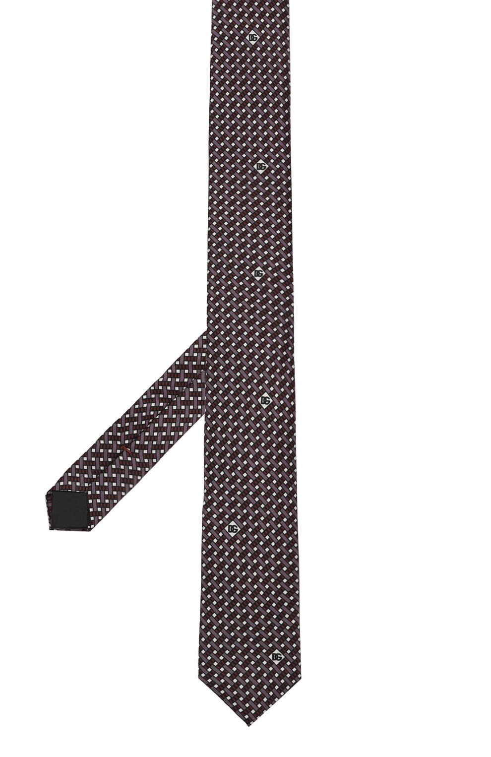 Шелковый галстук DOLCE & GABBANA, арт. GT149E/G0WRJ, фото 3