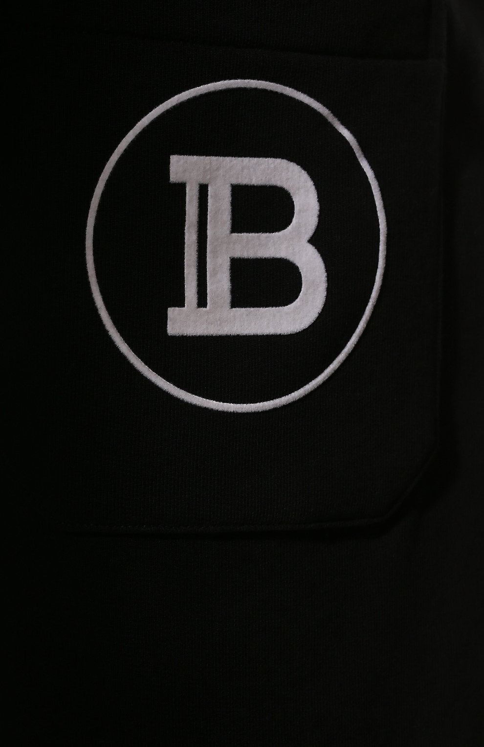 Хлопковые шорты BALMAIN, арт. WH10A003/B125, фото 5