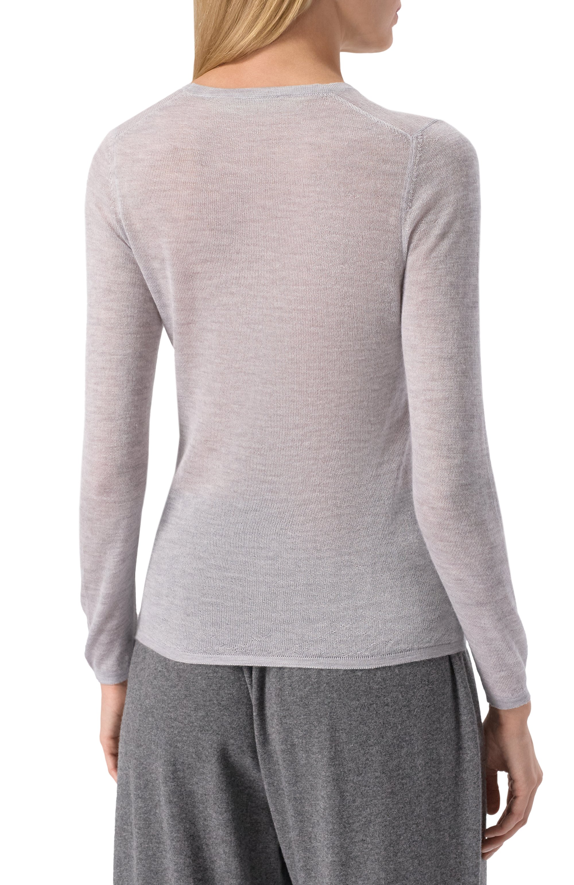 Шелковый пуловер MVST, арт. WF56-191-01MU, фото 4