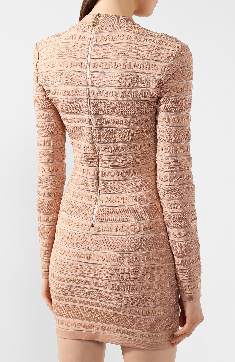 Платье из вискозы BALMAIN, арт. TF16202/K031, фото 4