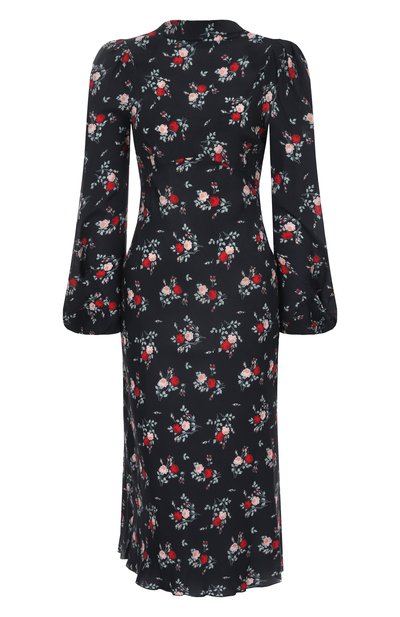 Женское платье из вискозы N21, арт. H073/5577