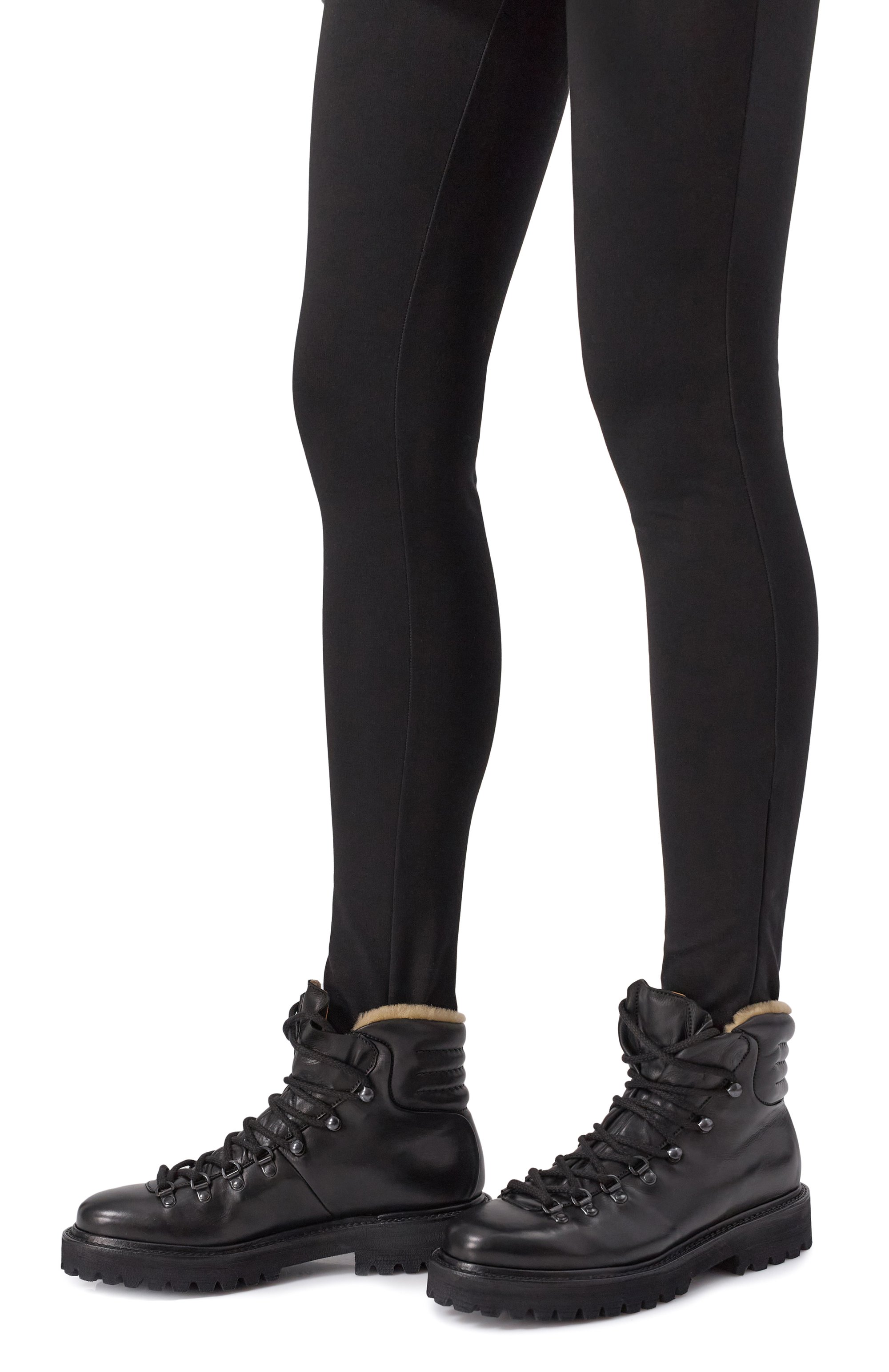 Кожаные ботинки PREMIATA черного цвета по цене 68000 руб., арт. M6300M/LAND, фото 2 Кожаные ботинки PREMIATA, арт. M6300M/LAND, фото 2