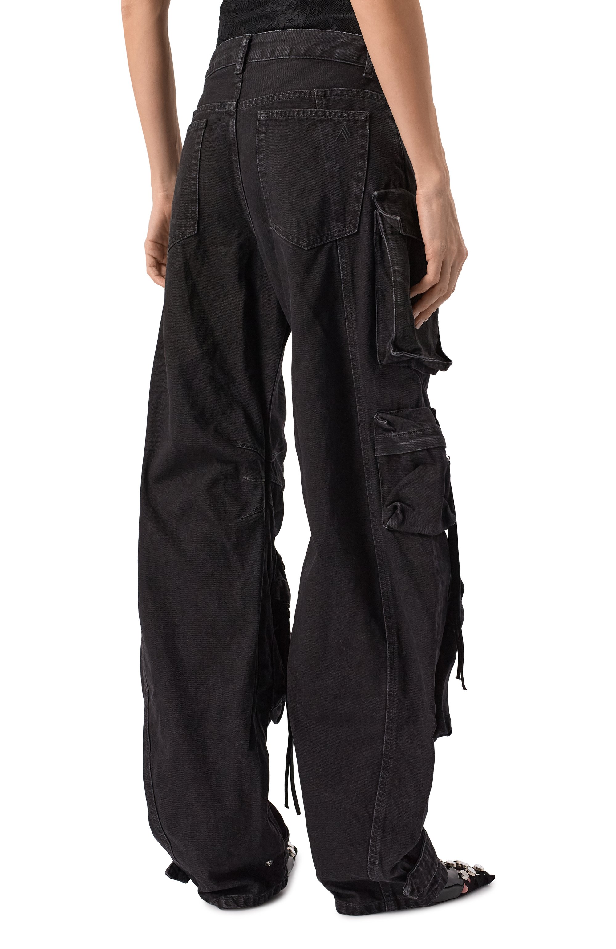 Джинсы THE ATTICO, арт. 250WCP00084/DDD066AA, фото 4