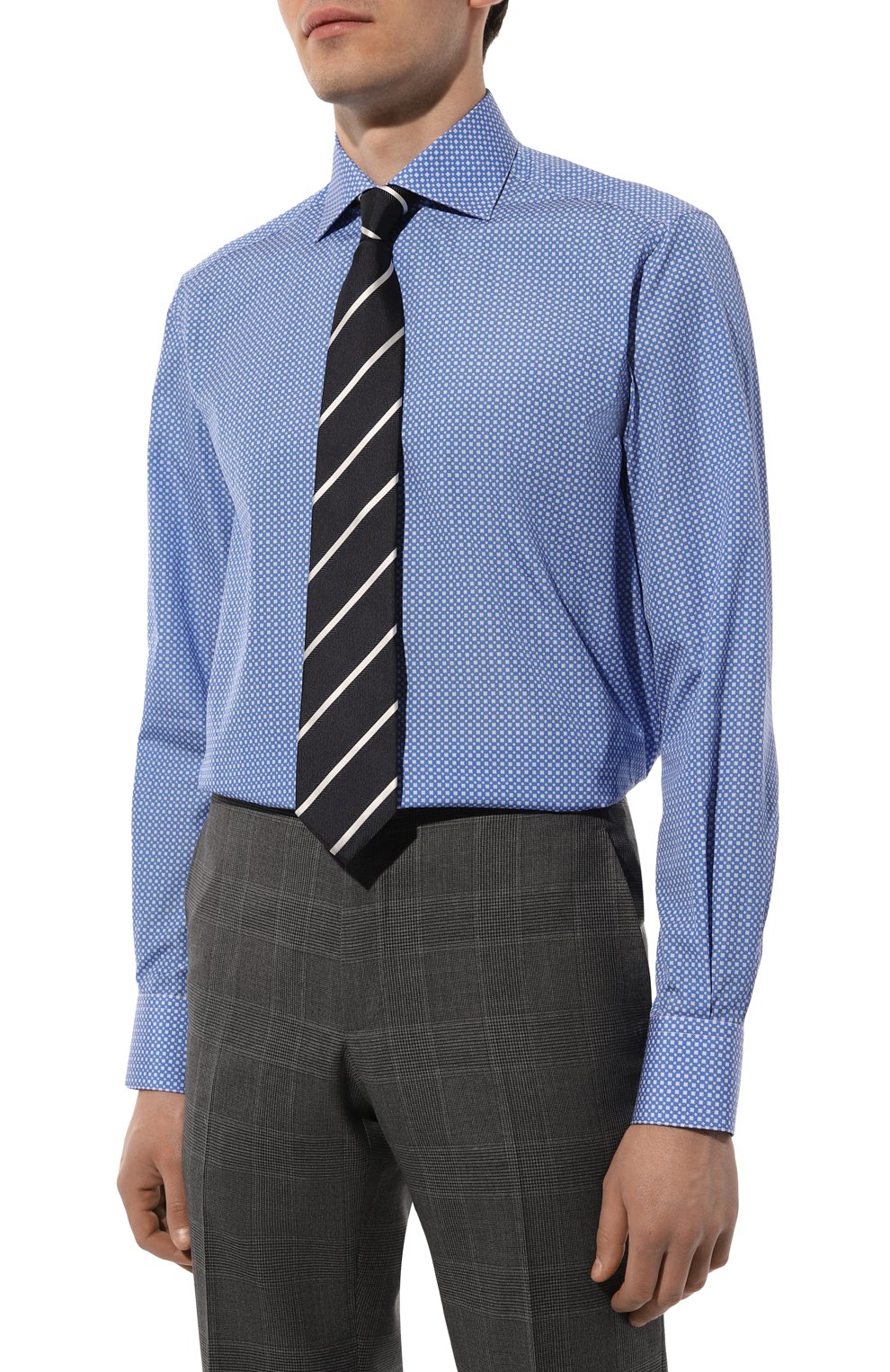 Хлопковая сорочка STEFANO RICCI, арт. MS001580/C2500, фото 3